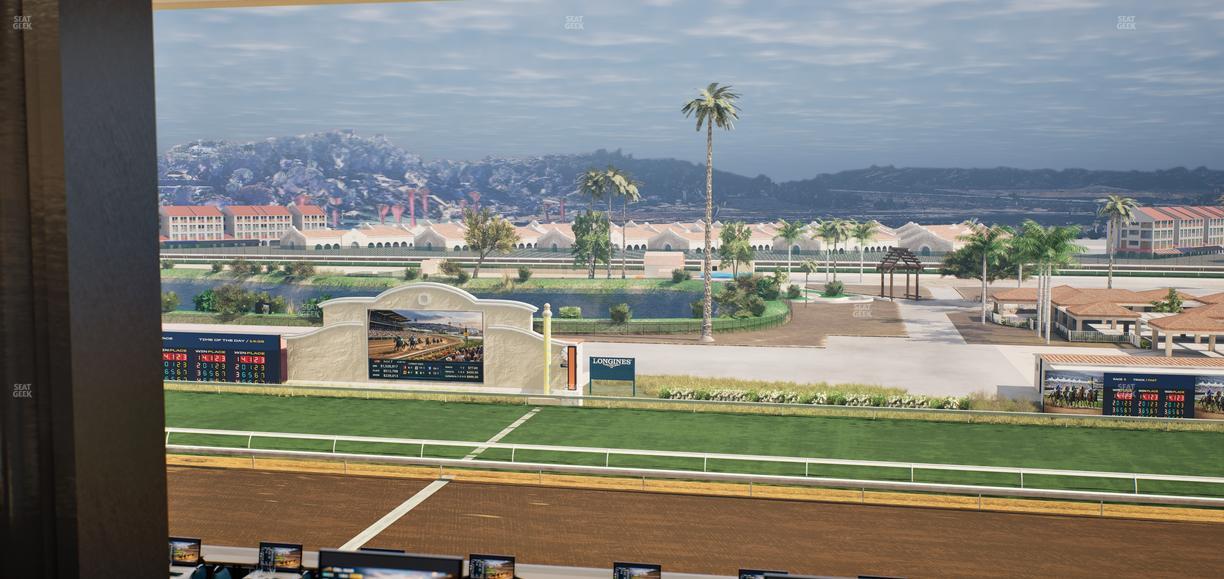 Del Mar Thoroughbred Club - Section Turf Club Lvl 4 Tbl 517 Seat View