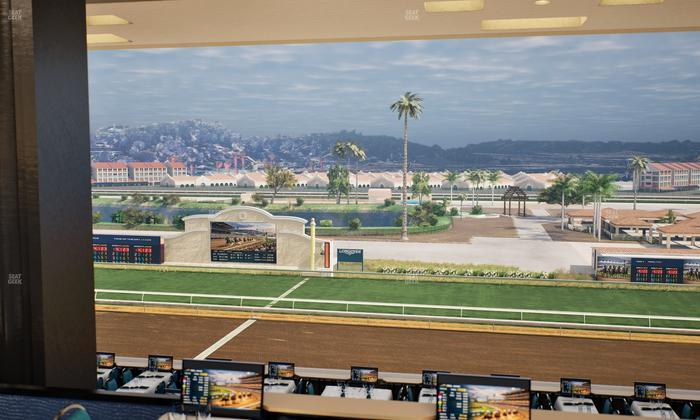Del Mar Thoroughbred Club - Section Turf Club Lvl 4 Tbl 517 Seat View
