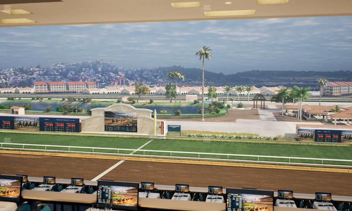 Del Mar Thoroughbred Club - Section Turf Club Lvl 4 Tbl 518 Seat View