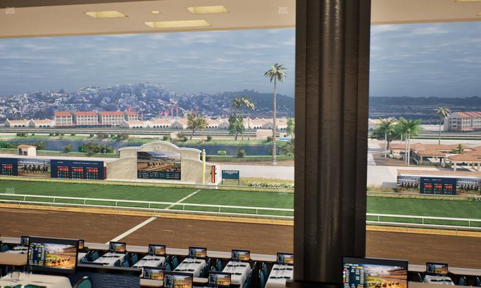 Del Mar Thoroughbred Club - Section Turf Club Lvl 4 Tbl 520 Seat View
