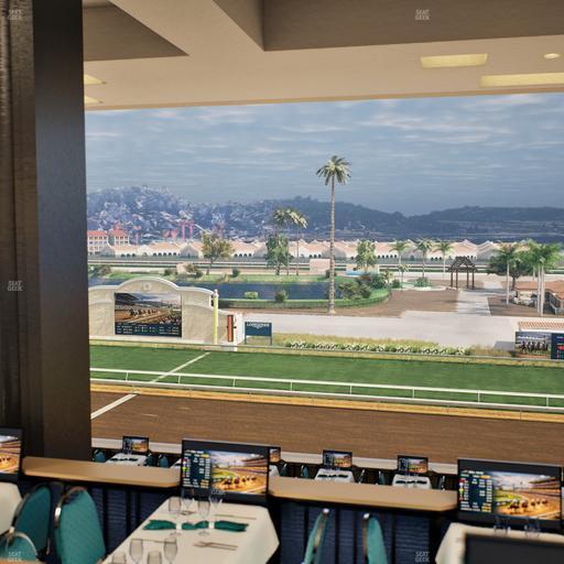 Del Mar Thoroughbred Club - Section Turf Club Lvl 4 Tbl 522 Seat View