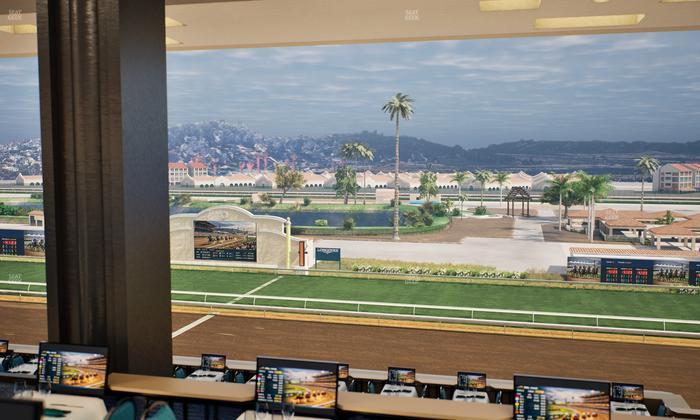 Del Mar Thoroughbred Club - Section Turf Club Lvl 4 Tbl 522 Seat View
