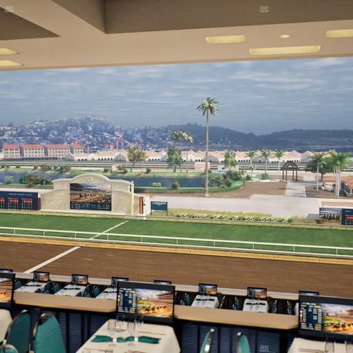Del Mar Thoroughbred Club - Section Turf Club Lvl 4 Tbl 523 Seat View