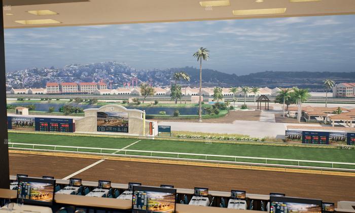 Del Mar Thoroughbred Club - Section Turf Club Lvl 4 Tbl 523 Seat View