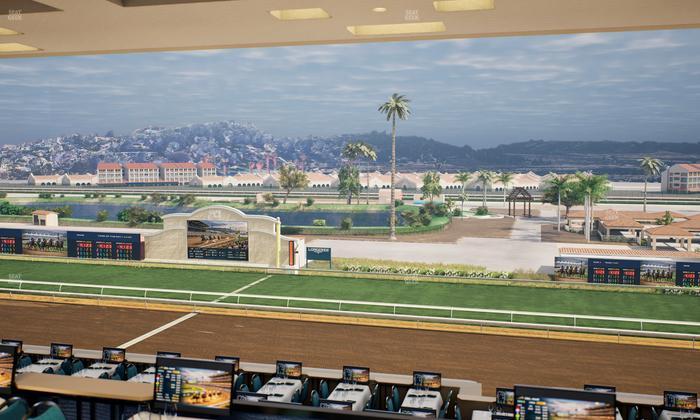 Del Mar Thoroughbred Club - Section Turf Club Lvl 4 Tbl 524 Seat View