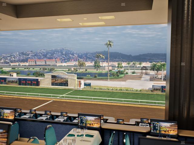 Del Mar Thoroughbred Club - Section Turf Club Lvl 4 Tbl 525 Seat View