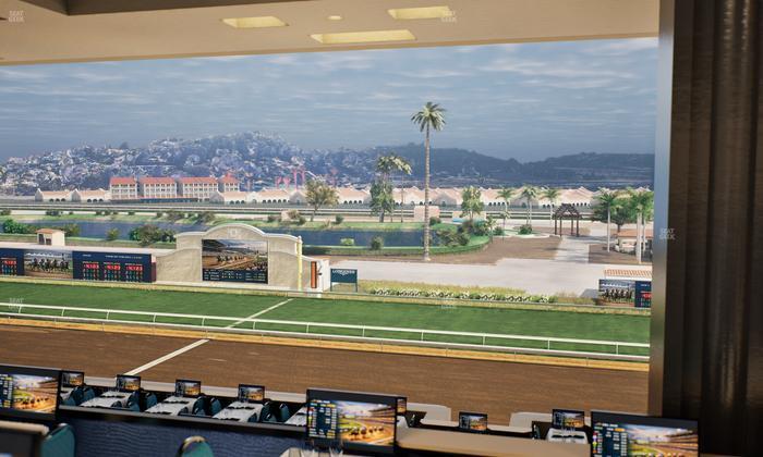 Del Mar Thoroughbred Club - Section Turf Club Lvl 4 Tbl 525 Seat View