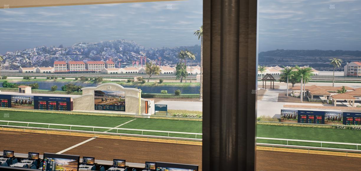 Del Mar Thoroughbred Club - Section Turf Club Lvl 4 Tbl 526 Seat View