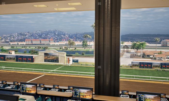 Del Mar Thoroughbred Club - Section Turf Club Lvl 4 Tbl 526 Seat View