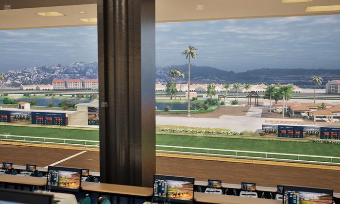 Del Mar Thoroughbred Club - Section Turf Club Lvl 4 Tbl 527 Seat View