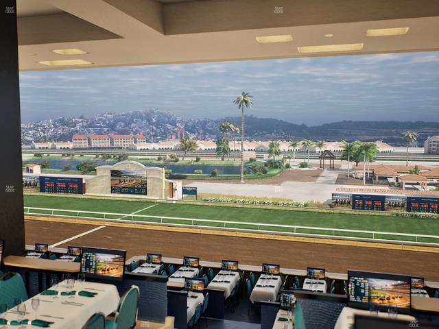 Del Mar Thoroughbred Club - Section Turf Club Lvl 4 Tbl 528 Seat View