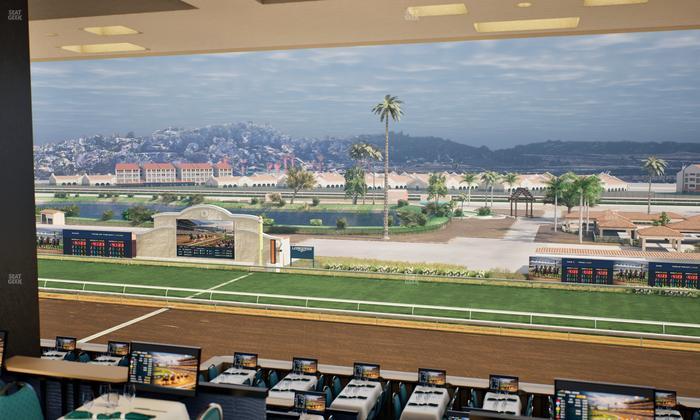 Del Mar Thoroughbred Club - Section Turf Club Lvl 4 Tbl 528 Seat View