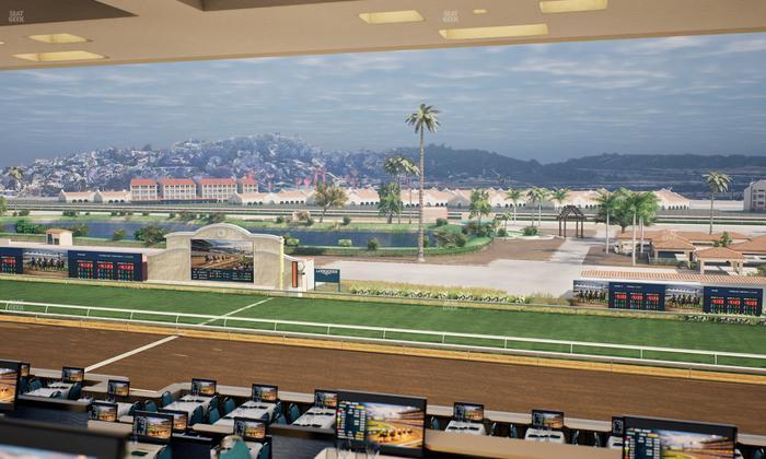 Del Mar Thoroughbred Club - Section Turf Club Lvl 4 Tbl 529 Seat View