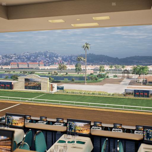 Del Mar Thoroughbred Club - Section Turf Club Lvl 4 Tbl 530 Seat View