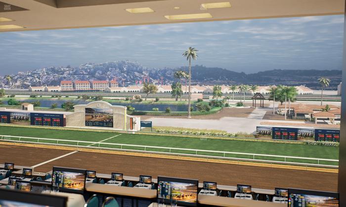 Del Mar Thoroughbred Club - Section Turf Club Lvl 4 Tbl 530 Seat View