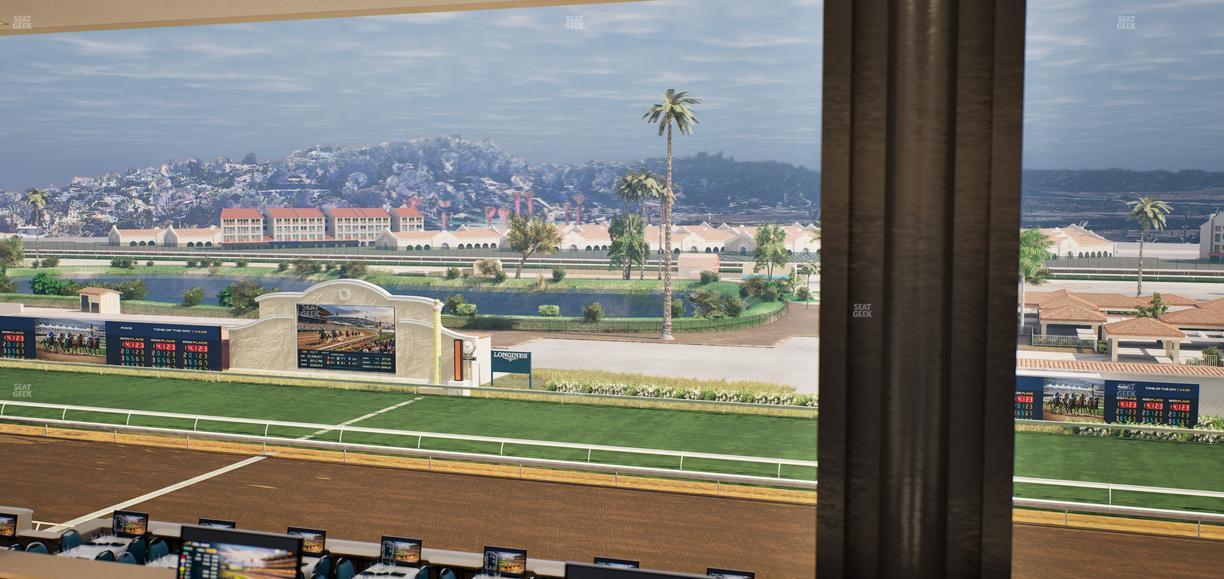 Del Mar Thoroughbred Club - Section Turf Club Lvl 4 Tbl 531 Seat View