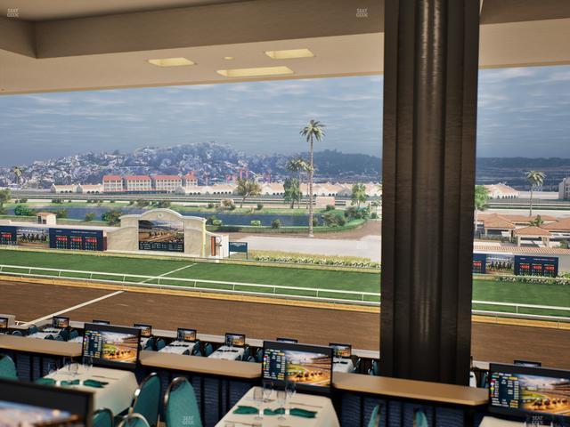 Del Mar Thoroughbred Club - Section Turf Club Lvl 4 Tbl 531 Seat View
