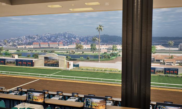 Del Mar Thoroughbred Club - Section Turf Club Lvl 4 Tbl 531 Seat View