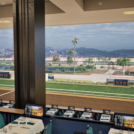 Del Mar Thoroughbred Club - Section Turf Club Lvl 4 Tbl 532 Seat View