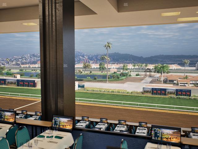 Del Mar Thoroughbred Club - Section Turf Club Lvl 4 Tbl 532 Seat View