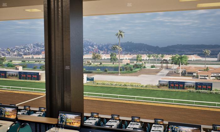 Del Mar Thoroughbred Club - Section Turf Club Lvl 4 Tbl 532 Seat View