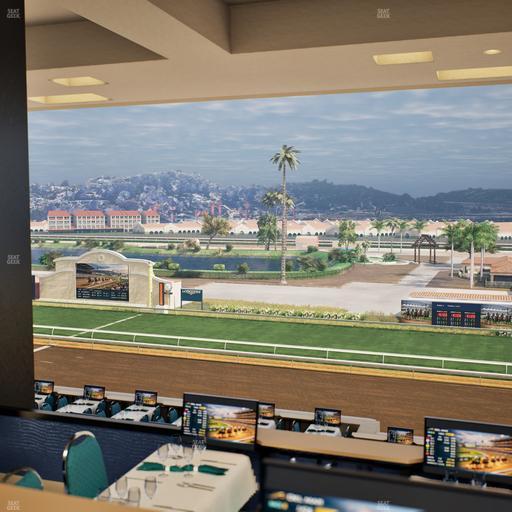 Del Mar Thoroughbred Club - Section Turf Club Lvl 4 Tbl 533 Seat View