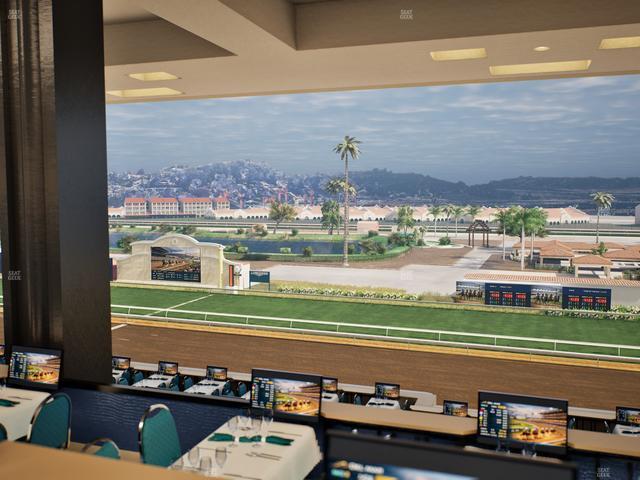 Del Mar Thoroughbred Club - Section Turf Club Lvl 4 Tbl 533 Seat View