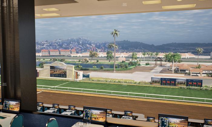 Del Mar Thoroughbred Club - Section Turf Club Lvl 4 Tbl 533 Seat View