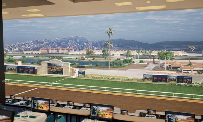 Del Mar Thoroughbred Club - Section Turf Club Lvl 4 Tbl 534 Seat View