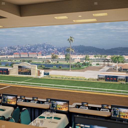 Del Mar Thoroughbred Club - Section Turf Club Lvl 4 Tbl 535 Seat View