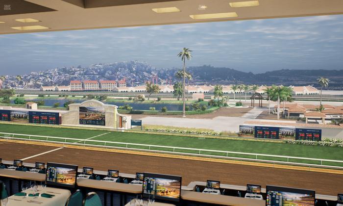 Del Mar Thoroughbred Club - Section Turf Club Lvl 4 Tbl 535 Seat View