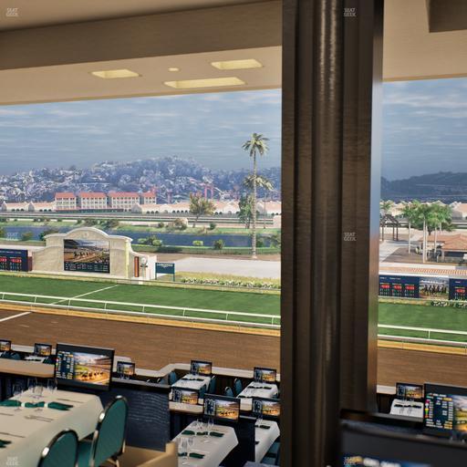 Del Mar Thoroughbred Club - Section Turf Club Lvl 4 Tbl 536 Seat View