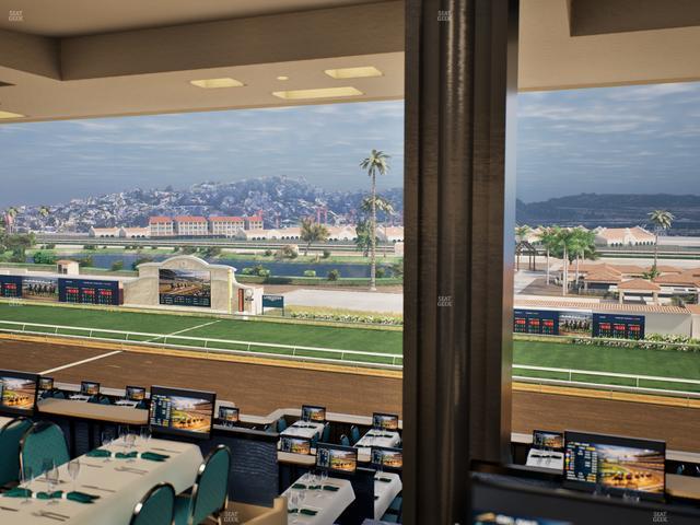 Del Mar Thoroughbred Club - Section Turf Club Lvl 4 Tbl 536 Seat View