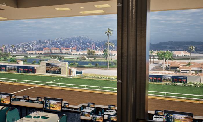Del Mar Thoroughbred Club - Section Turf Club Lvl 4 Tbl 536 Seat View