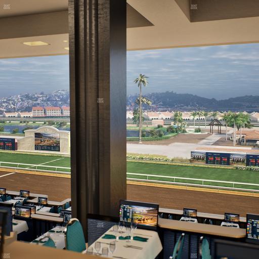 Del Mar Thoroughbred Club - Section Turf Club Lvl 4 Tbl 537 Seat View