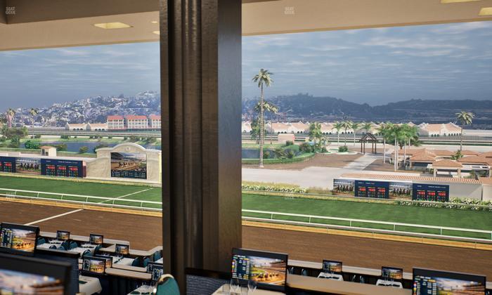 Del Mar Thoroughbred Club - Section Turf Club Lvl 4 Tbl 537 Seat View