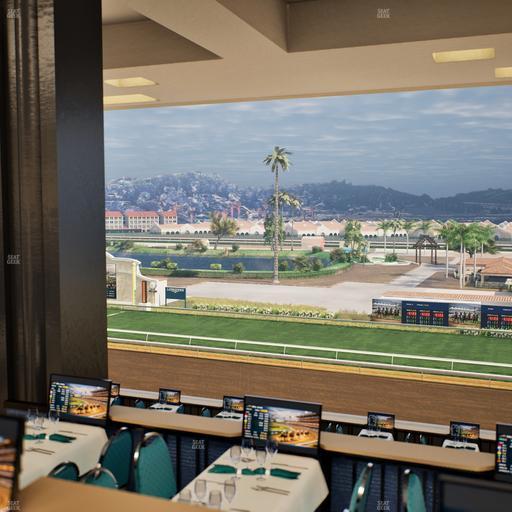 Del Mar Thoroughbred Club - Section Turf Club Lvl 4 Tbl 538 Seat View