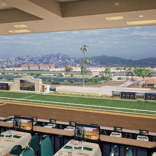 Del Mar Thoroughbred Club - Section Turf Club Lvl 4 Tbl 539 Seat View