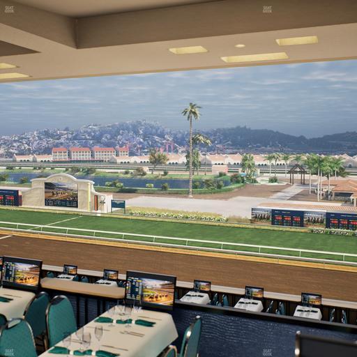 Del Mar Thoroughbred Club - Section Turf Club Lvl 4 Tbl 540 Seat View