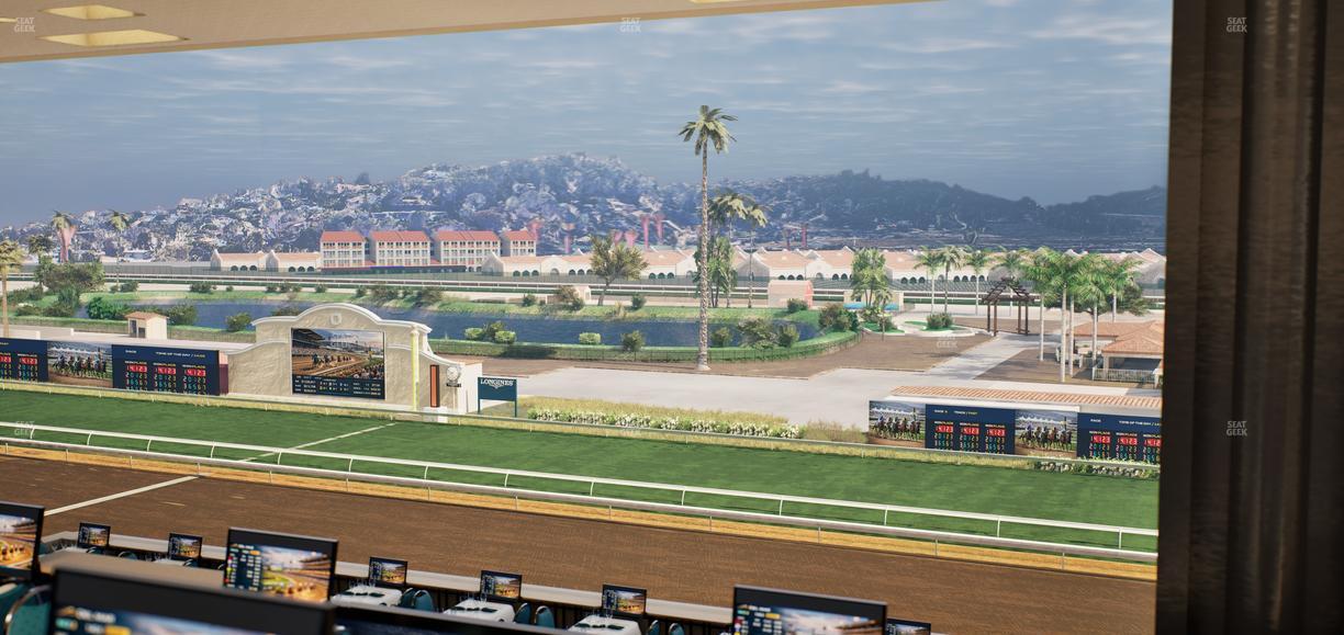 Del Mar Thoroughbred Club - Section Turf Club Lvl 4 Tbl 541 Seat View