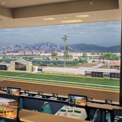 Del Mar Thoroughbred Club - Section Turf Club Lvl 4 Tbl 541 Seat View