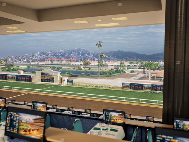 Del Mar Thoroughbred Club - Section Turf Club Lvl 4 Tbl 541 Seat View