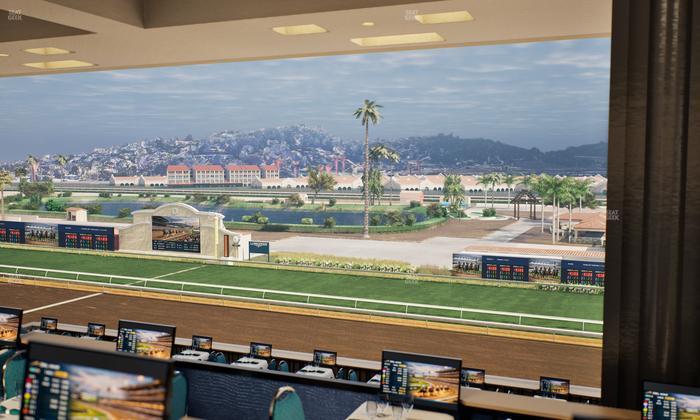 Del Mar Thoroughbred Club - Section Turf Club Lvl 4 Tbl 541 Seat View