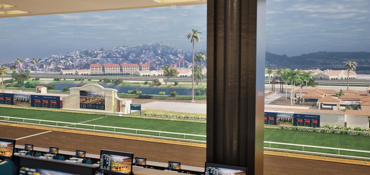 Del Mar Thoroughbred Club - Section Turf Club Lvl 4 Tbl 542 Seat View