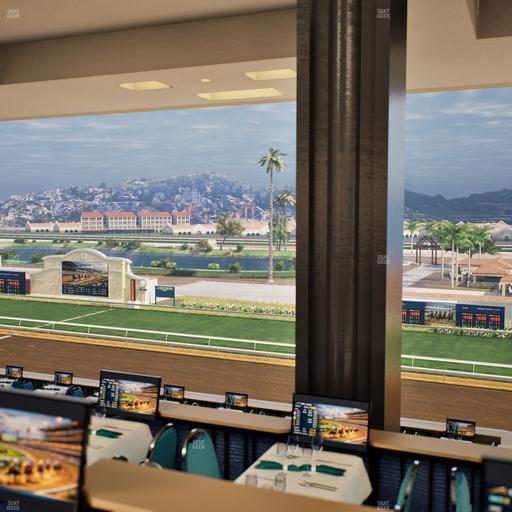 Del Mar Thoroughbred Club - Section Turf Club Lvl 4 Tbl 542 Seat View