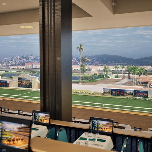 Del Mar Thoroughbred Club - Section Turf Club Lvl 4 Tbl 543 Seat View