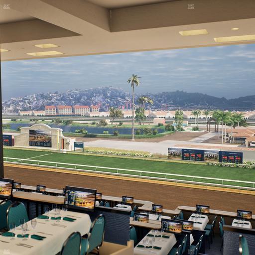 Del Mar Thoroughbred Club - Section Turf Club Lvl 4 Tbl 544 Seat View