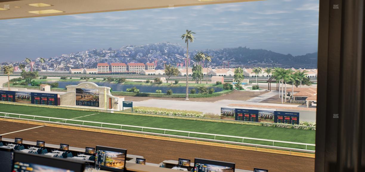 Del Mar Thoroughbred Club - Section Turf Club Lvl 4 Tbl 546 Seat View