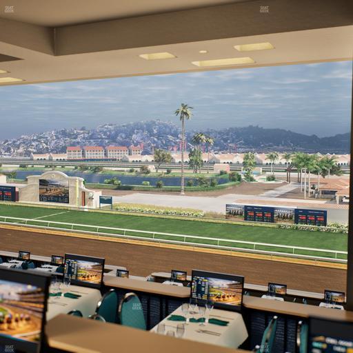 Del Mar Thoroughbred Club - Section Turf Club Lvl 4 Tbl 546 Seat View
