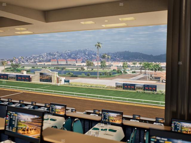 Del Mar Thoroughbred Club - Section Turf Club Lvl 4 Tbl 546 Seat View